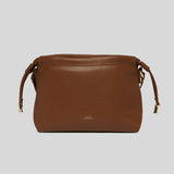 A.P.C Brown Mini Ninon Bag Hazelnut F61582 lussocitta lusso citta