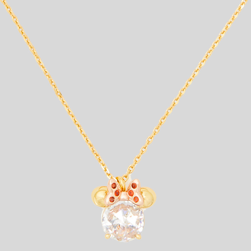 Kate spade deals minnie mouse necklace