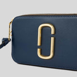 MARC JACOBS Snapshot Small Camera Bag New Blue Sea Multi M0014146
