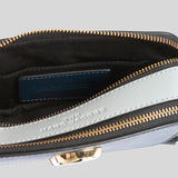 MARC JACOBS Snapshot Small Camera Bag New Blue Sea Multi M0014146
