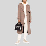 MARC JACOBS The Jacquard Small Tote Bag Black M0017025