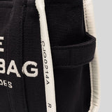 MARC JACOBS The Jacquard Small Tote Bag Black M0017025
