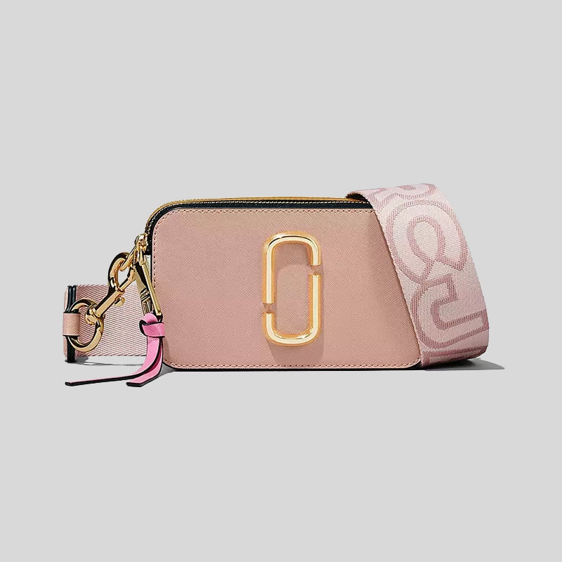 Marc jacobs camera bag pink sale