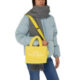MARC JACOBS Mini The Tote Terry Cloth Bag Yellow H058M06PF22