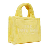 MARC JACOBS Mini The Tote Terry Cloth Bag Yellow H058M06PF22