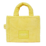 MARC JACOBS Mini The Tote Terry Cloth Bag Yellow H058M06PF22