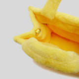 MARC JACOBS Mini The Tote Terry Cloth Bag Yellow H058M06PF22