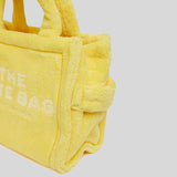 MARC JACOBS Mini The Tote Terry Cloth Bag Yellow H058M06PF22