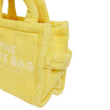 MARC JACOBS Mini The Tote Terry Cloth Bag Yellow H058M06PF22