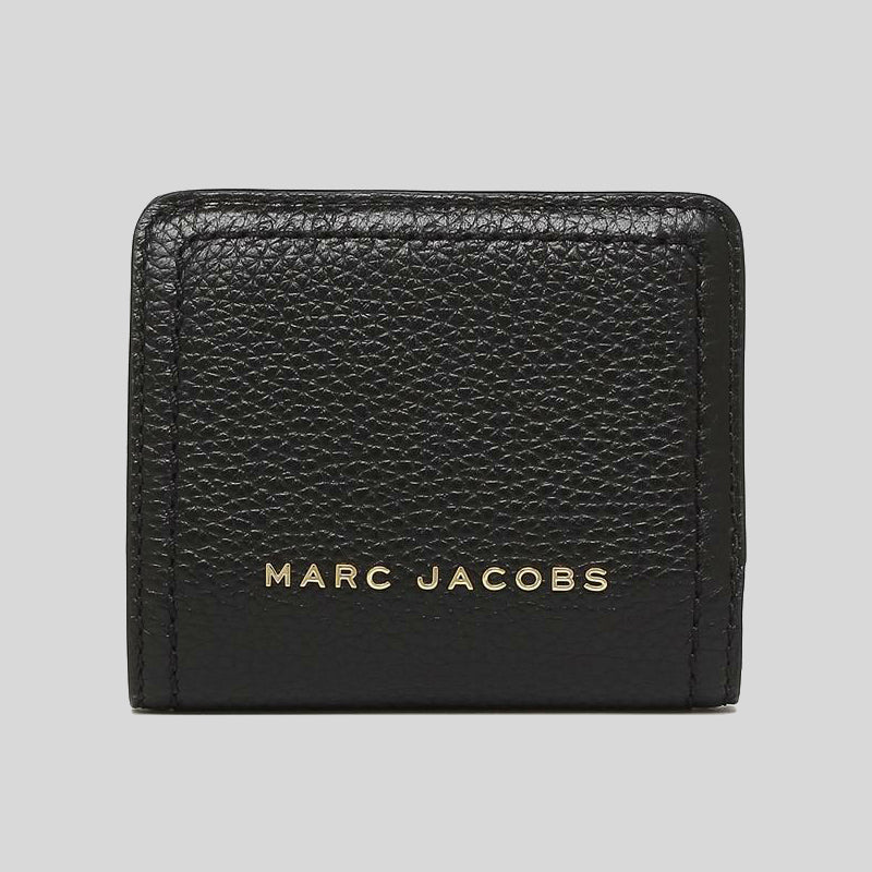 Marc Jacobs Black 'The Mini Compact' Wallet