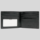 COACH Men's ID Billfold Wallet In Signature Canvas Tan F66551