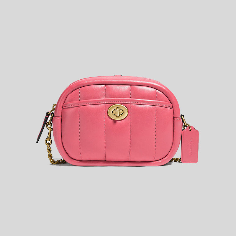 Coach sales quilted crossbody