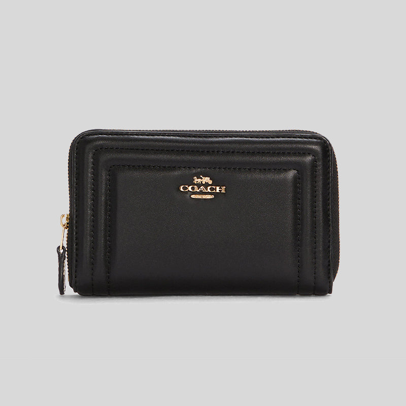 Coach wallet with id window on sale