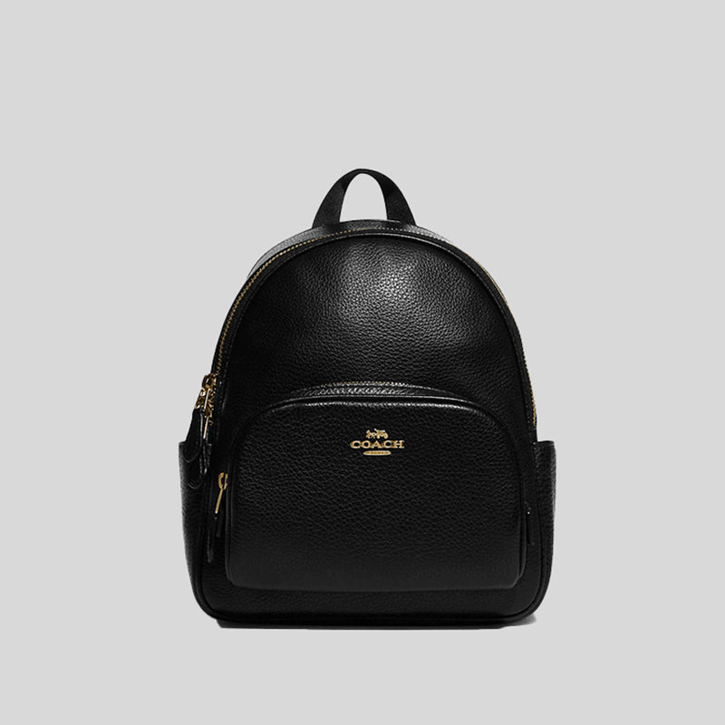 Coach Mini Court Backpack Black C8603 – LussoCitta