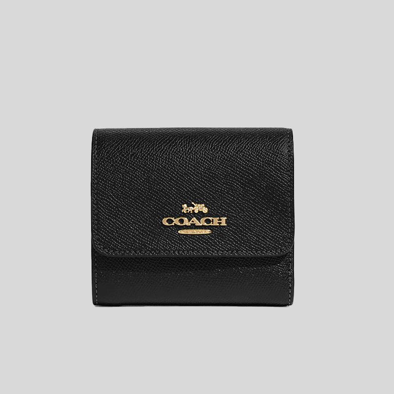 Coach sales wallets black