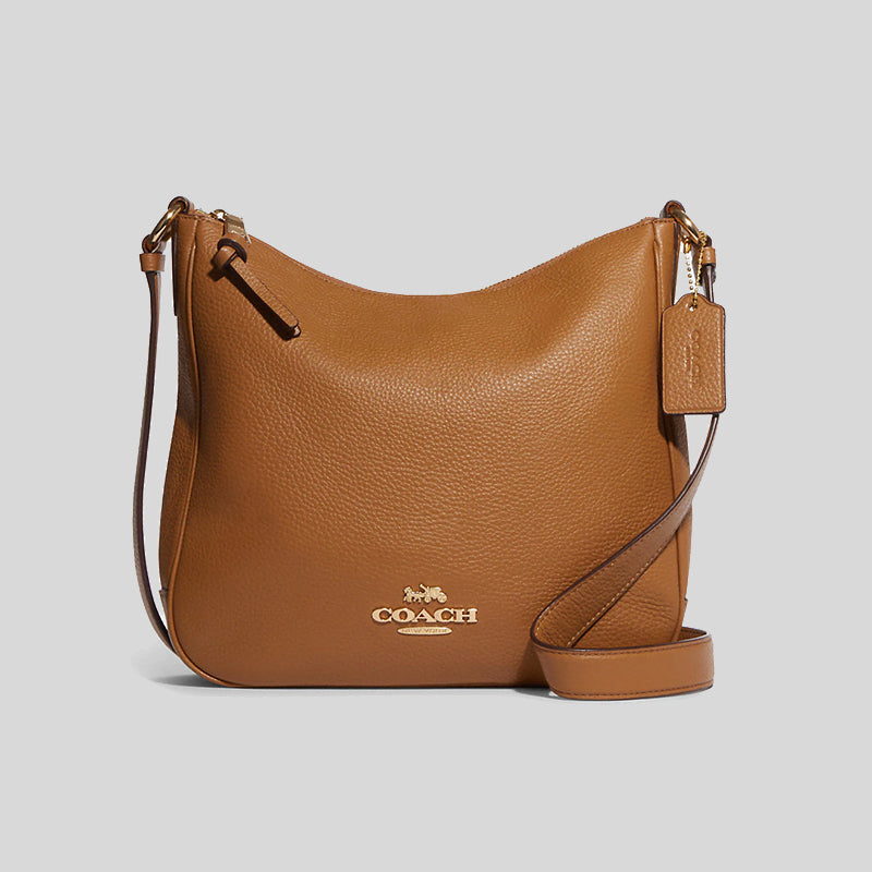 Coach Ellie File Bag Light Saddle C1648 LussoCitta