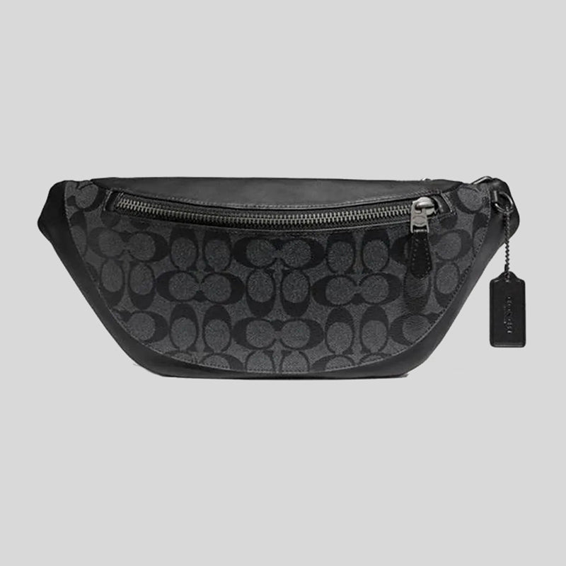 Coach waist bag man hot sale
