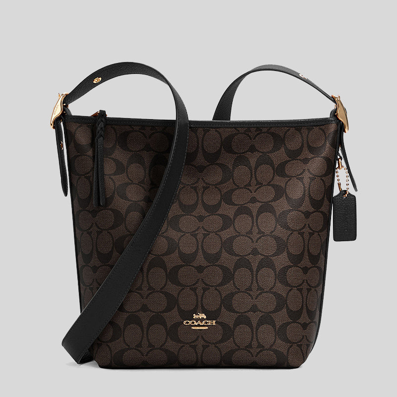 Coach canvas online duffle bag