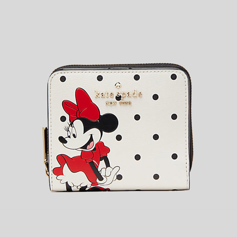 Kate Spade Disney Minnie Mouse Zip Around Wallet