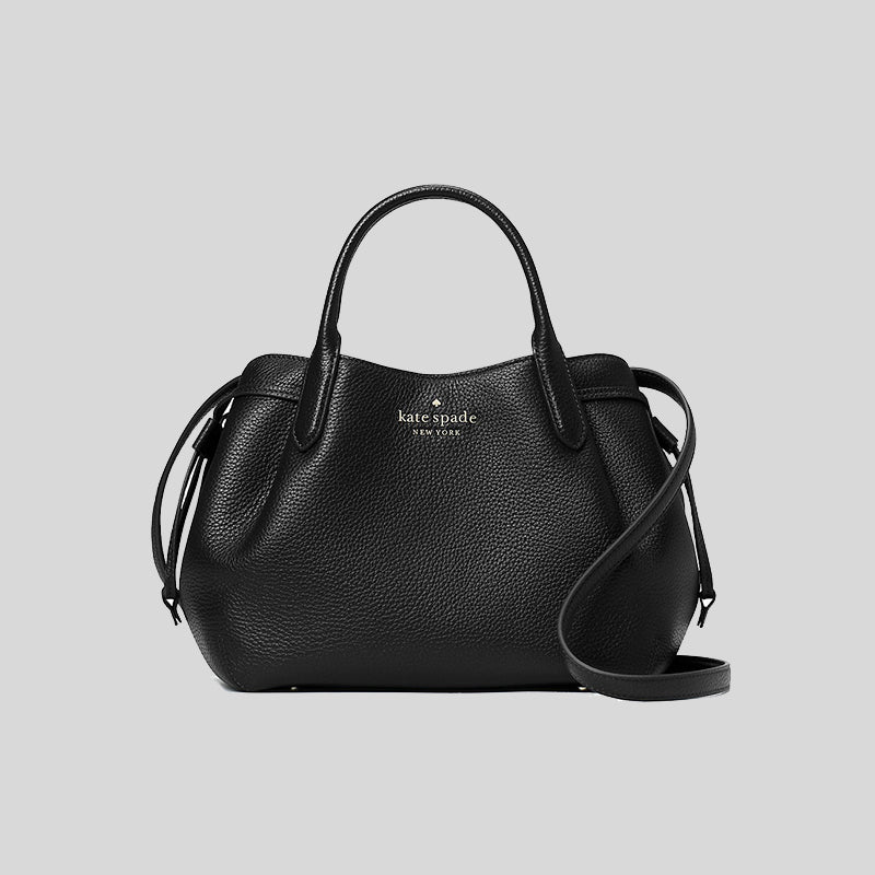 Kate Spade Dumpling Small Satchel Black K8135 LussoCitta