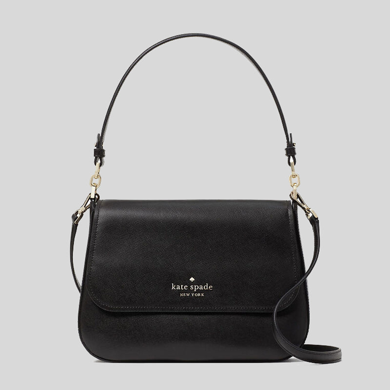 Kate spade black crossbody strap 2025