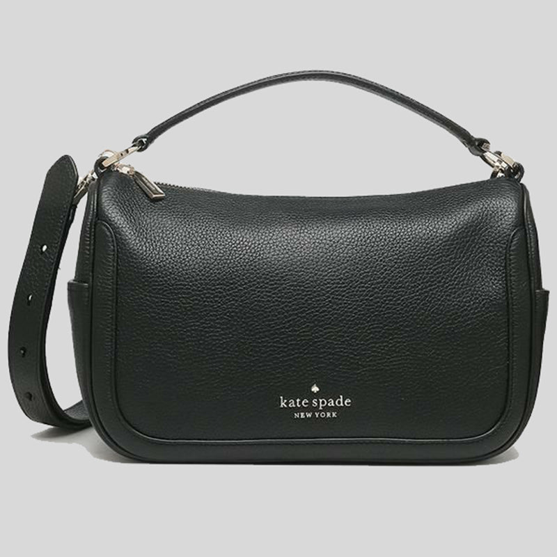 Leather crossbody bag Kate Spade Black in Leather - 25257245