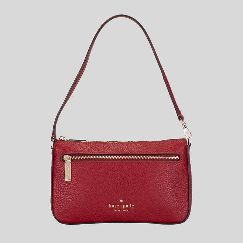 Kate Spade New York Leather Travle Bag - Red Luggage and Travel, Handbags -  WKA338901