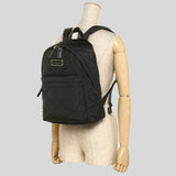 MARC JACOBS Quilted Nylon Backpack Black M0011321