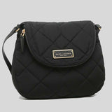 MARC JACOBS Quilted Nylon Crossbody Black M0011324