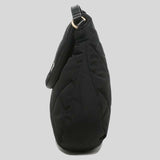 MARC JACOBS Quilted Nylon Crossbody Black M0011324