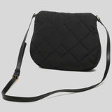 MARC JACOBS Quilted Nylon Crossbody Black M0011324