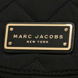 MARC JACOBS Quilted Nylon Crossbody Black M0011324