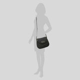 MARC JACOBS Quilted Nylon Crossbody Black M0011324
