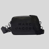 Marc Jacobs DTM The Flash Leather Crossbody Bag Black H107L01SP22