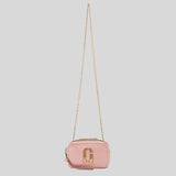 MARC JACOBS The Glam Shot Leather Crossbody H121L01FA21 Adobe Rose