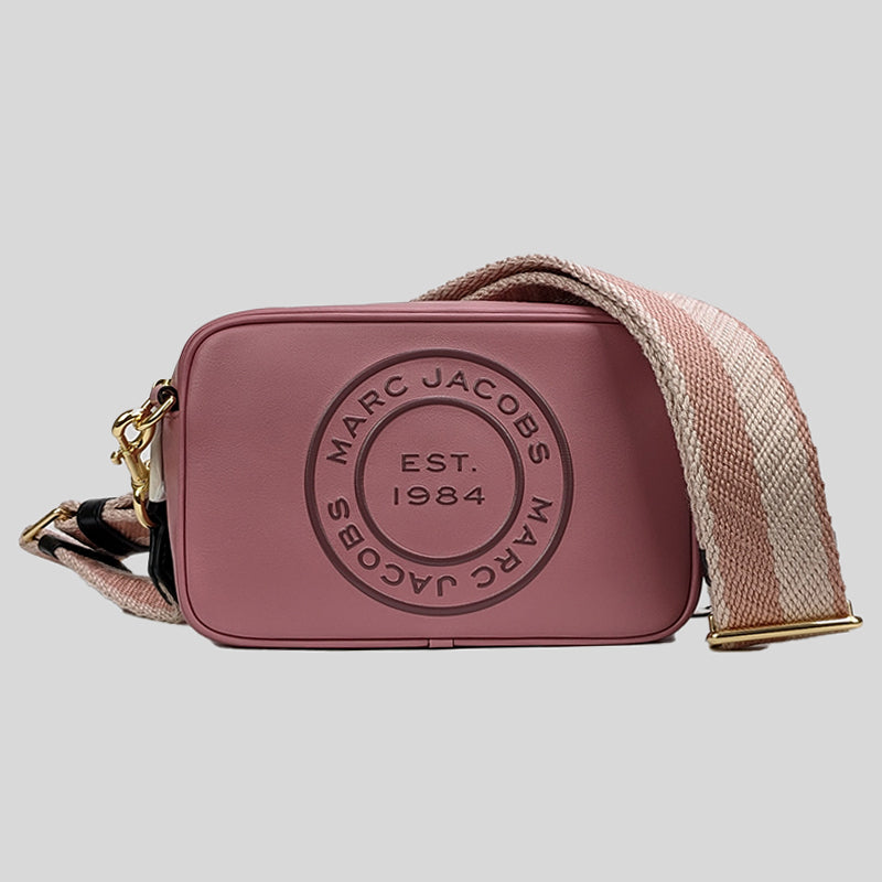Marc Jacobs Signet Flash Camera Crossbody Bag Dusty Rose H160L01FA21 –  LussoCitta
