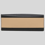 MARC JACOBS Grind Colorblocked Tote Smoked Almond Multi M0016131