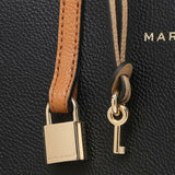 MARC JACOBS Grind Colorblocked Tote Smoked Almond Multi M0016131