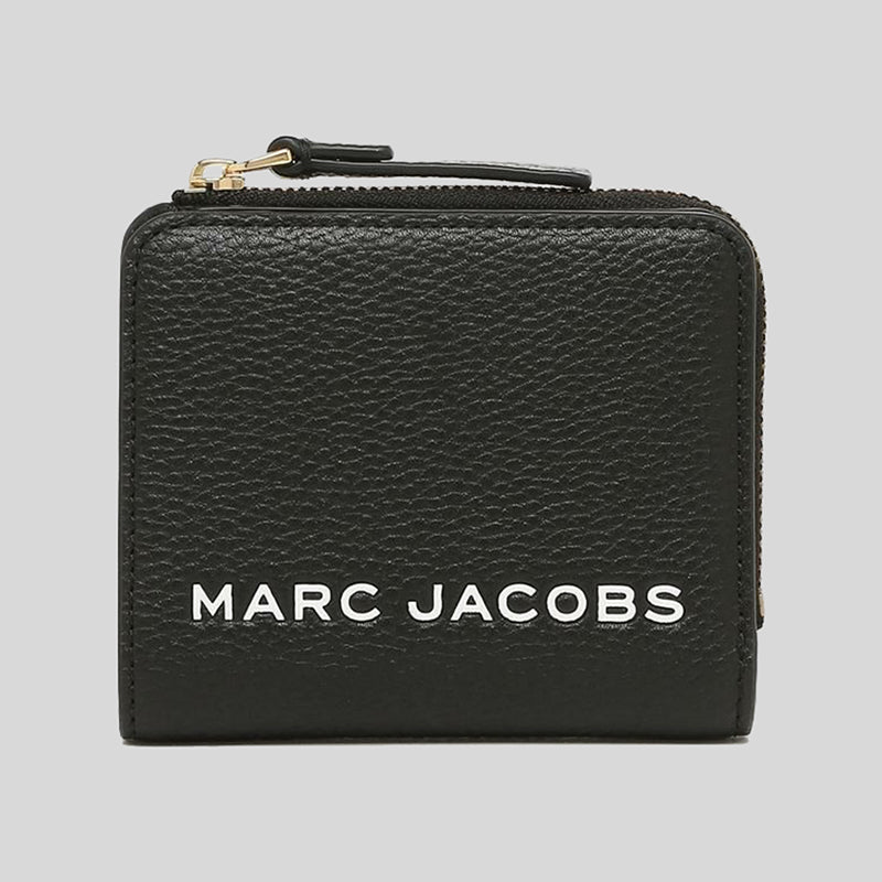 Marc Jacobs THE Bold Mini Compact Zip Wallet Black M0017140 LussoCitta
