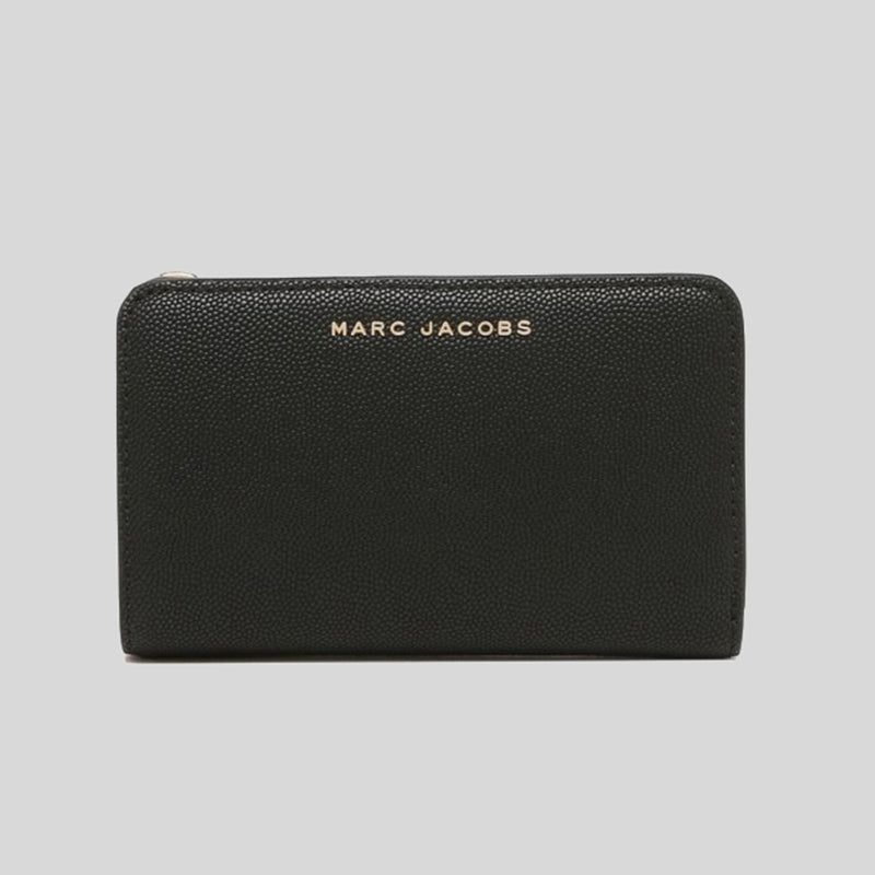 Marc Jacobs Medium Bifold Wallet Black M0016990 – LussoCitta