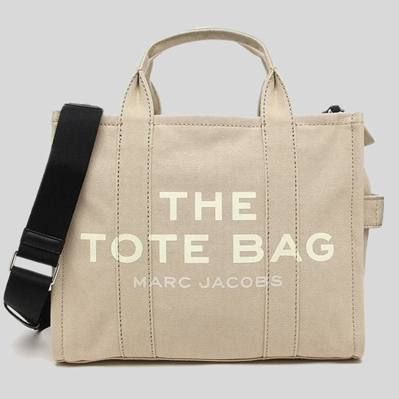 Marc Jacobs Medium The Tote Bag Beige M0016161 LussoCitta