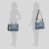 MARC JACOBS Medium The Tote Bag Blue Shadow M0016161