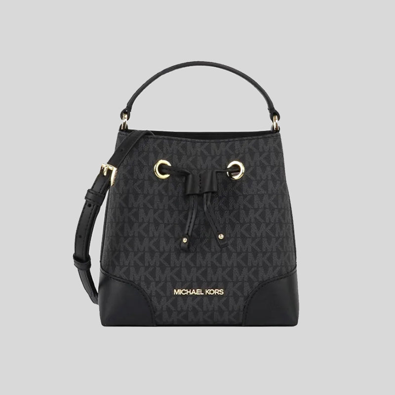 Michael kors hot sale drawstring bucket bag