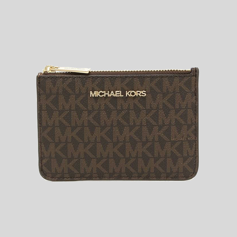 Michael kors signature top small coin purse
