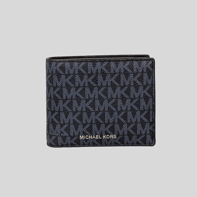 White and grey online michael kors wallet