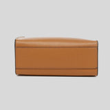 MARC JACOBS Mini Grind Coated Leather Tote Smoked Almond M0015685