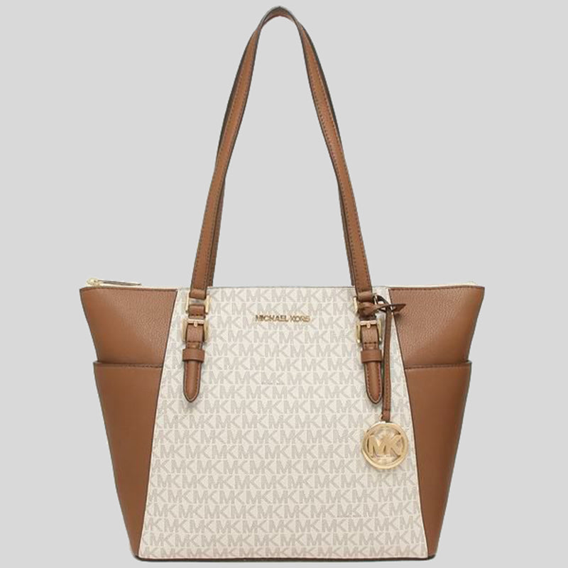 Michael kors online tote vanilla