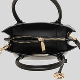 MICHAEL KORS Mercer Medium Pebbled Leather Crossbody Bag Black 35S1GM9M2L