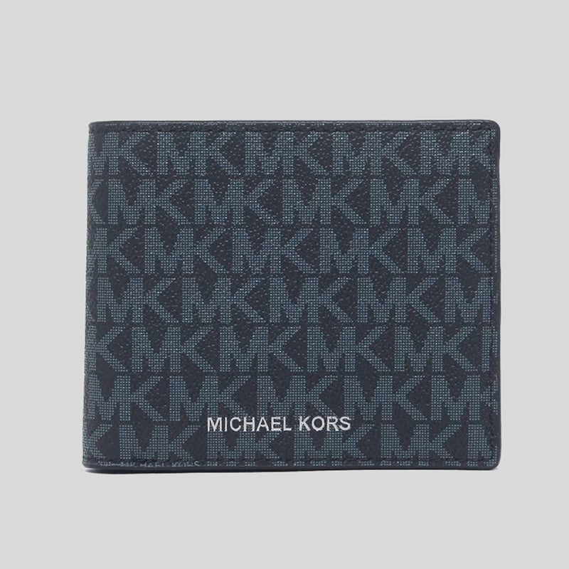Michael Kors Cooper Billfold Wallet With Coin Pocket Admiral PL