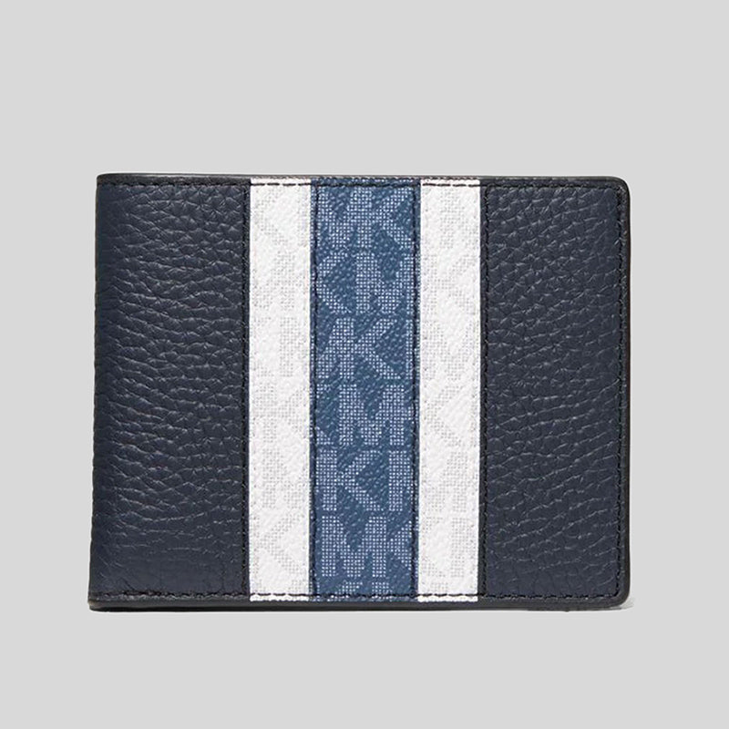Michael Kors Mason Varsity Stripe Slim Billfold Wallet